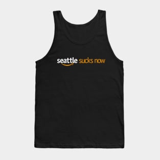 Seattle Sucks Now Tank Top